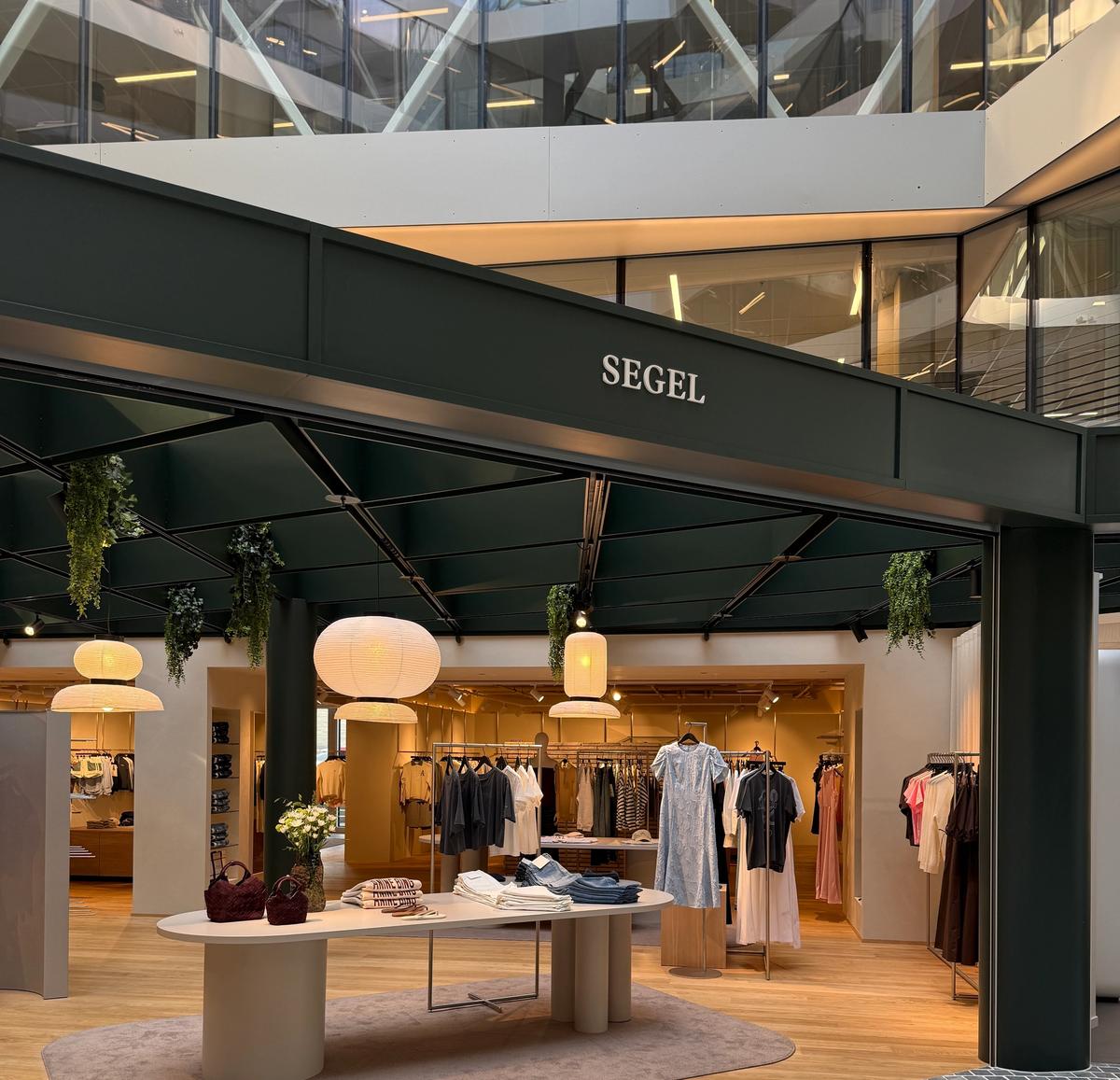 SEGEL i Terminalbygget på Aker Brygge i Oslo