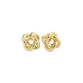 Karla - Knot Stud Earrings Stainless Steel