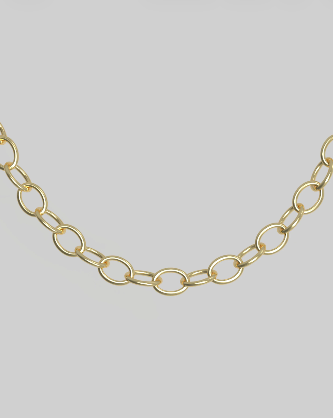 Cable Bracelet II Plated