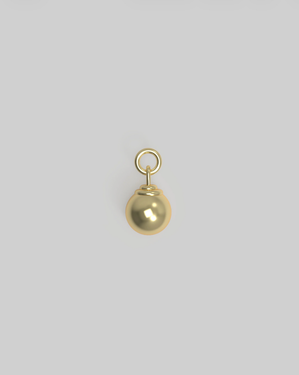 Lolly Charm Small Plated