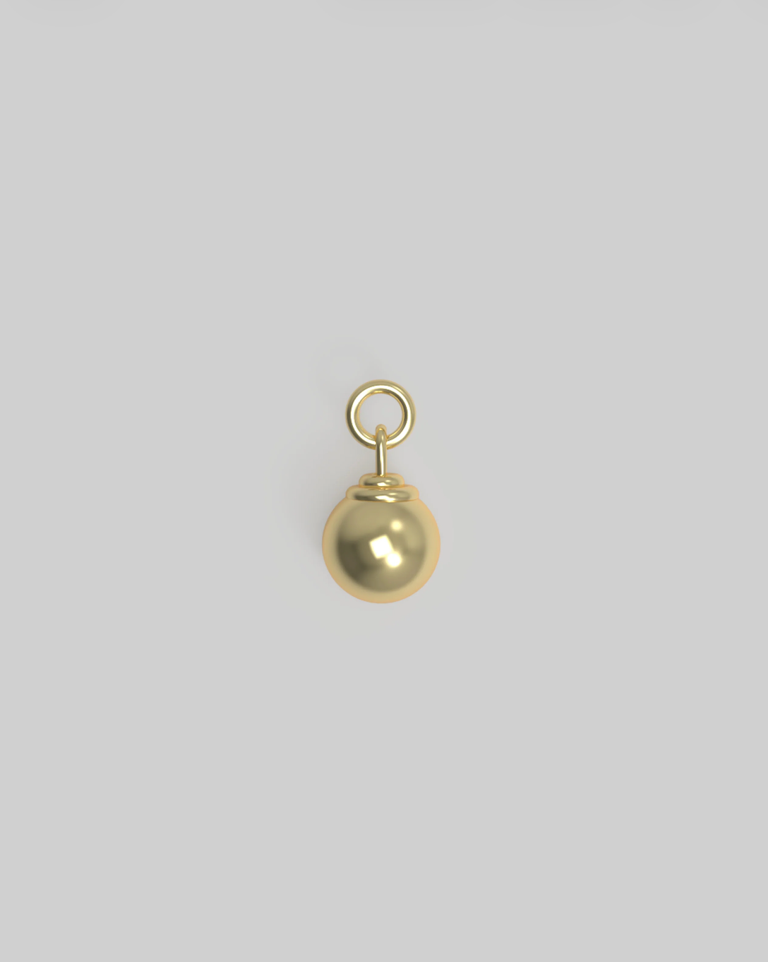 Lolly Charm Small Plated