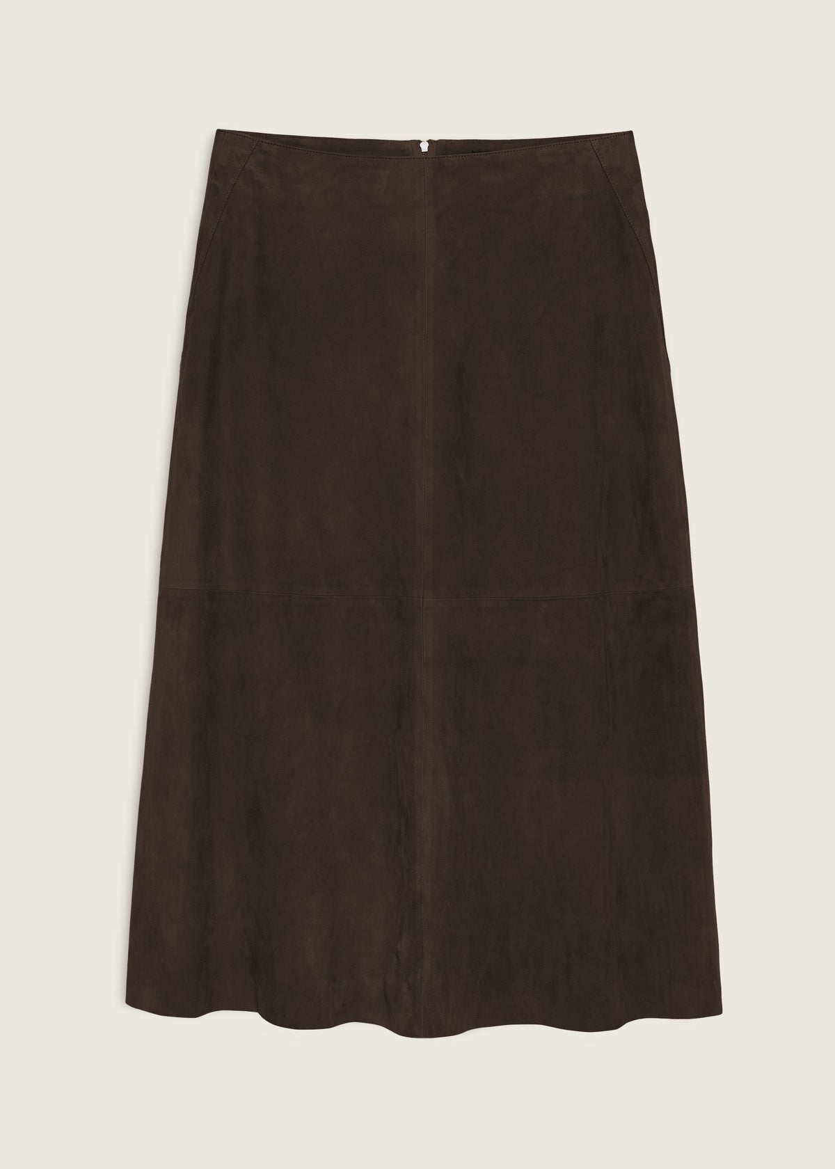 MELITA Goat Suede Skjørt
