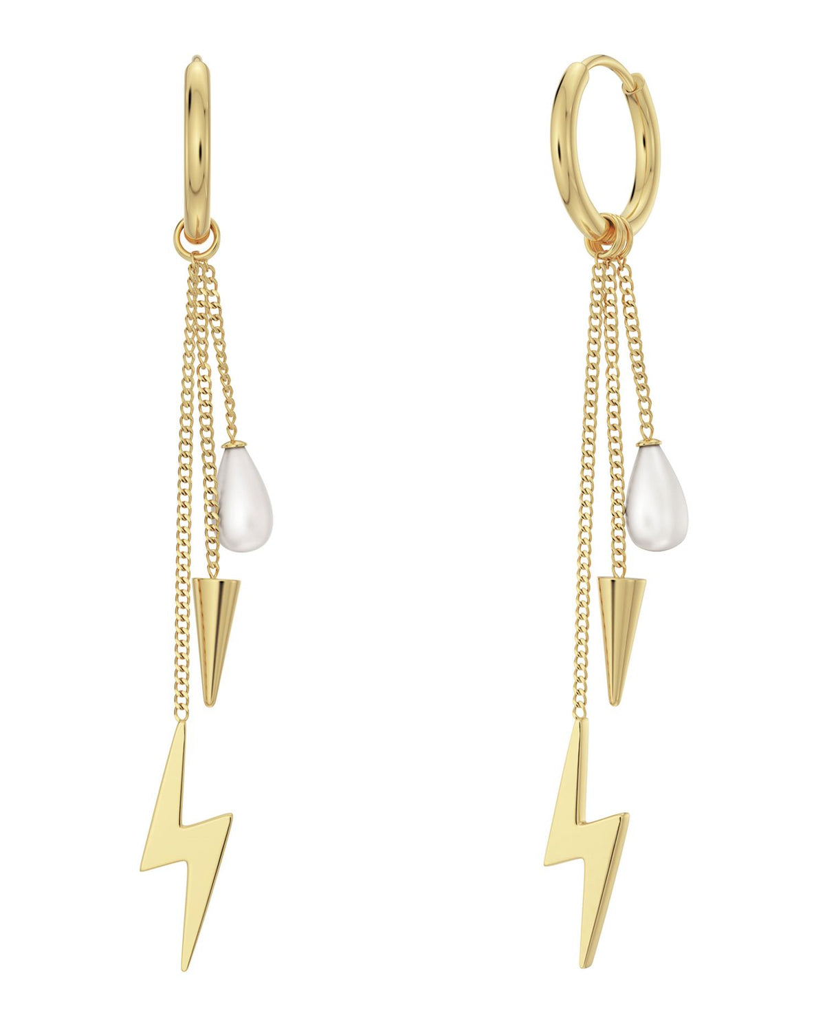 Peak Hoops Multi Gold