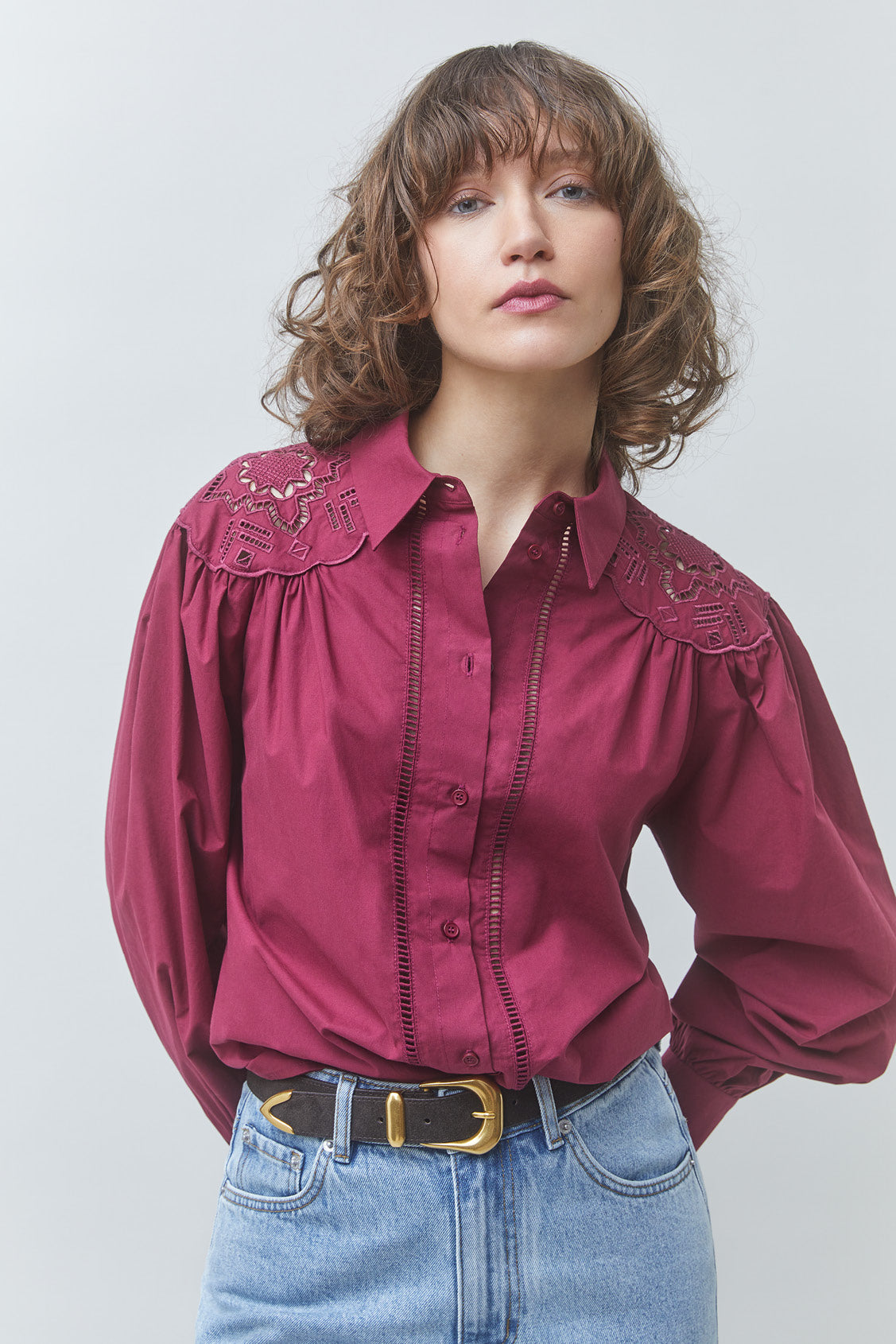 BLOUSE LUCKY Skjorter og bluser