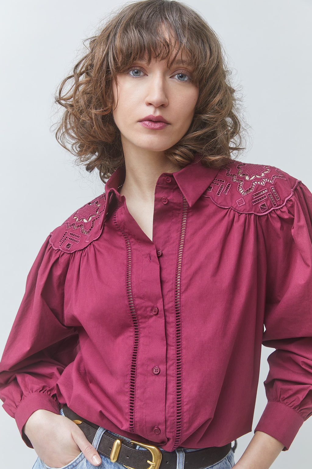 BLOUSE LUCKY Skjorter og bluser