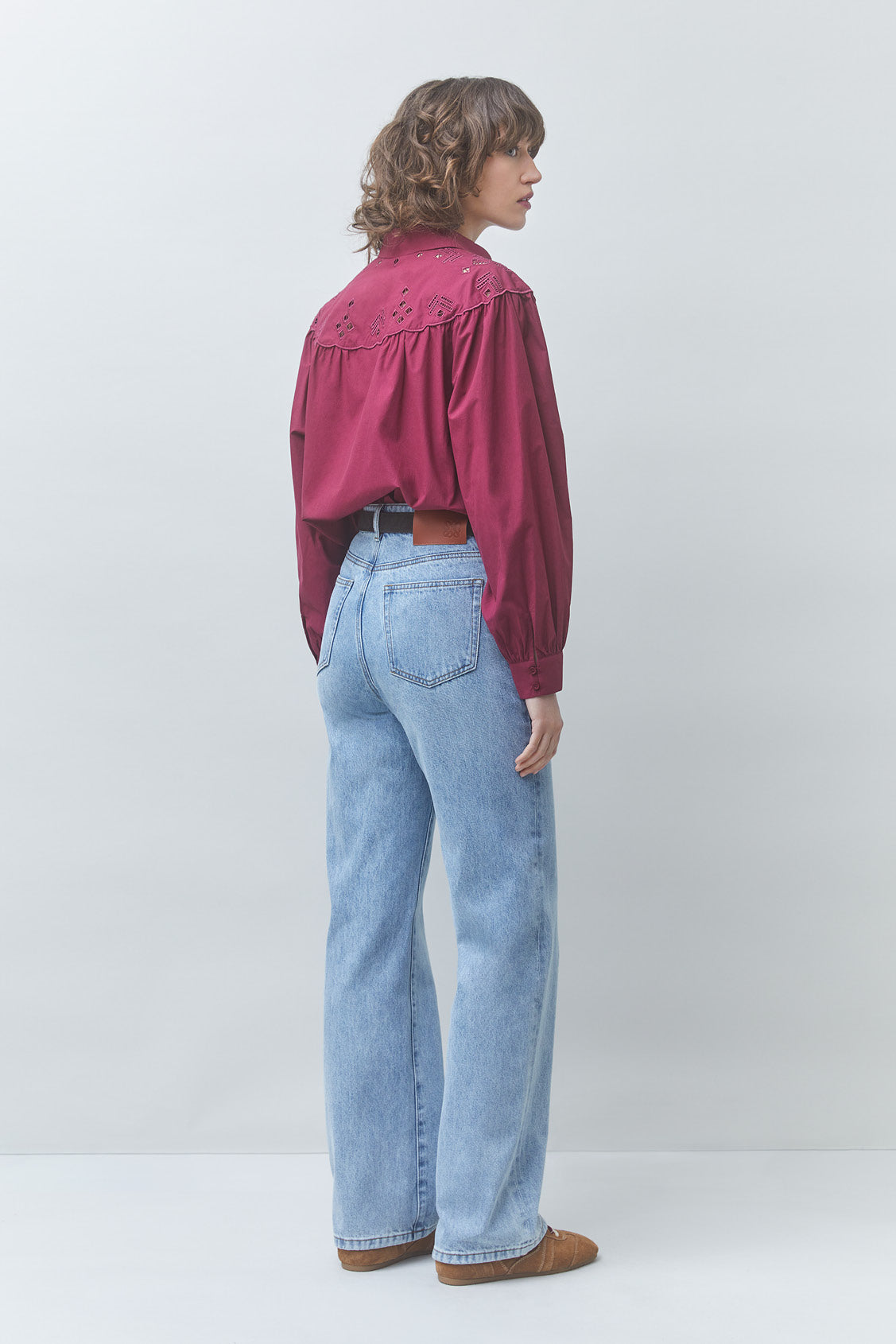 BLOUSE LUCKY Skjorter og bluser