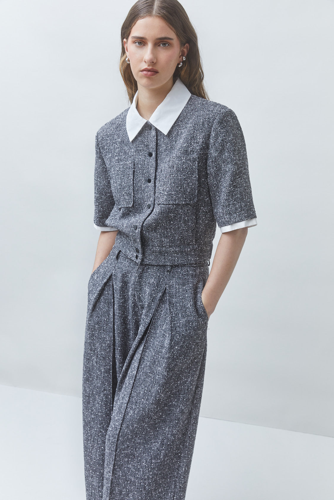 BLOUSE LINO Skjorter og bluser