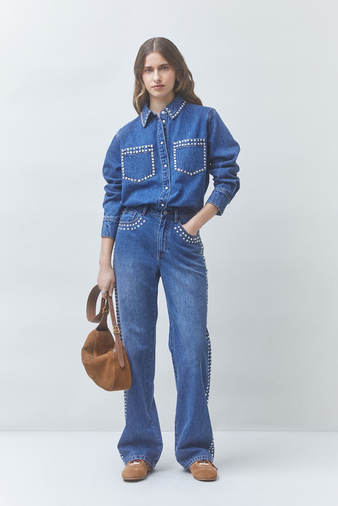 BLOUSE LINK Skjorter og bluser