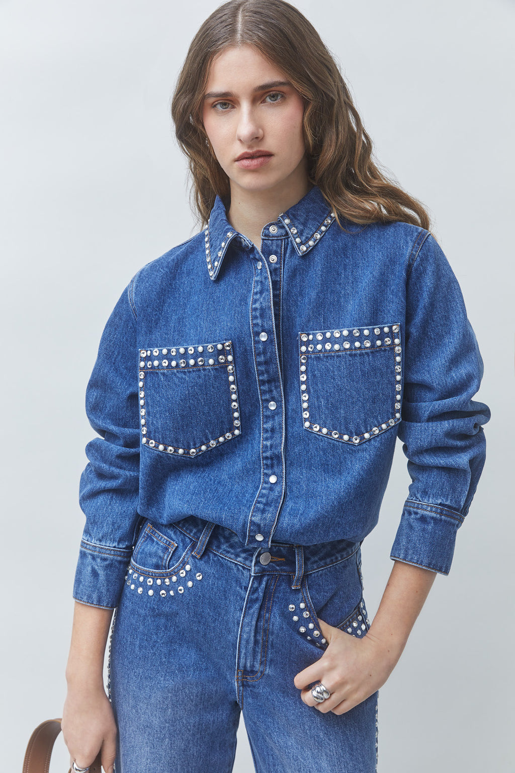 BLOUSE LINK Skjorter og bluser