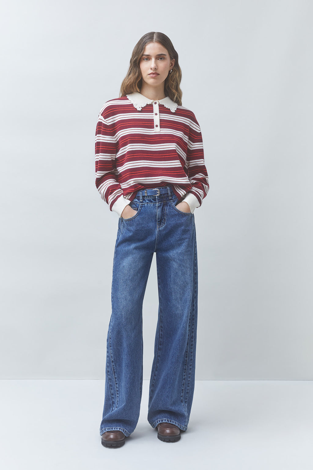 PULL PREGO Genser