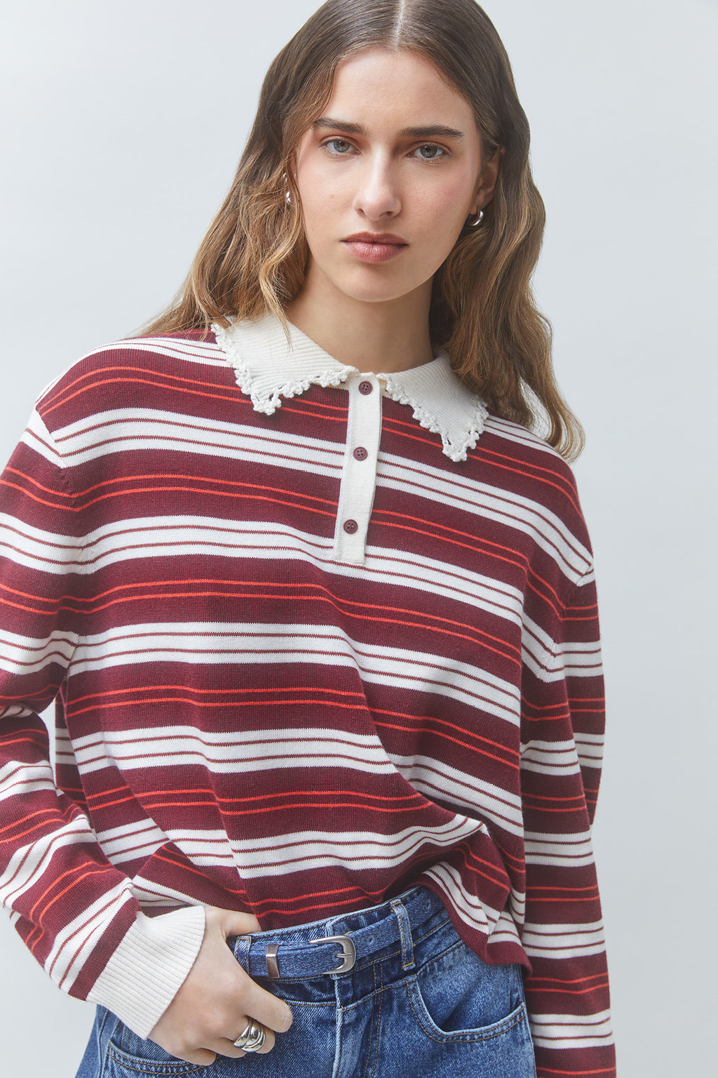 PULL PREGO Genser