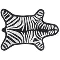 Black Zebra Bathmat - Reversible - 21418 Tekstilinteriør