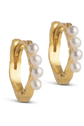 Paula Pearl Hoops Ørepynt