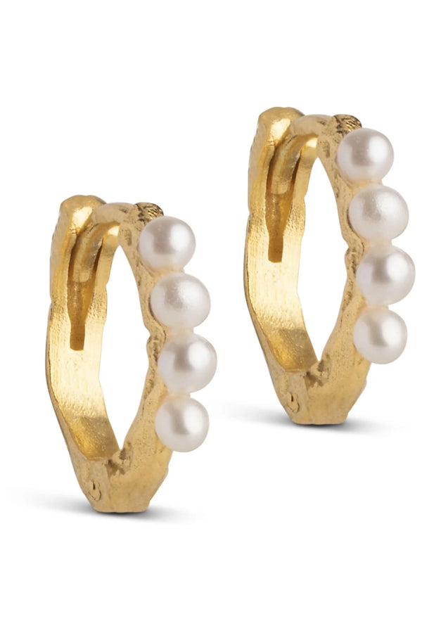 Paula Pearl Hoops