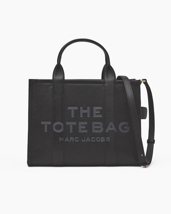 The Leather Medium Tote