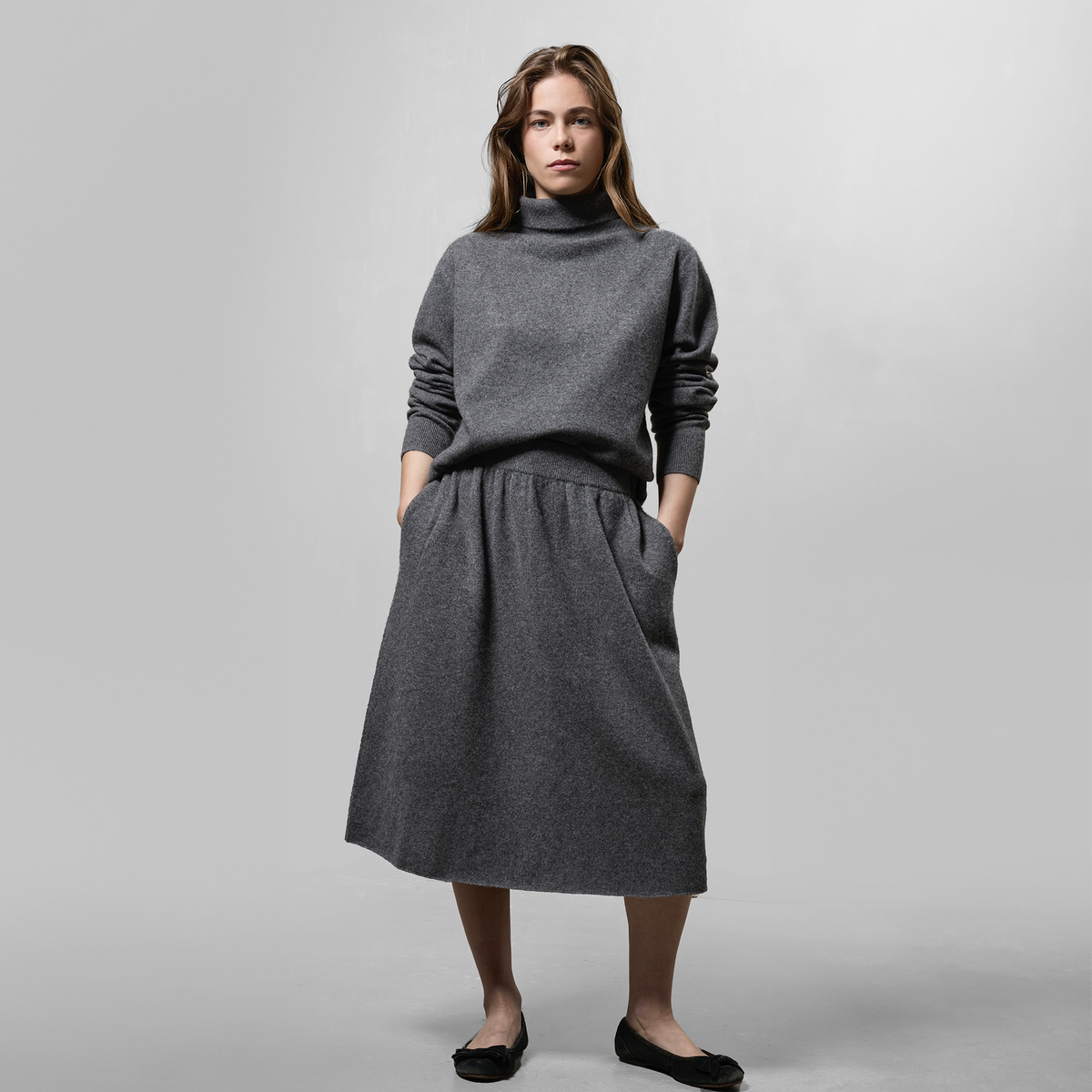MA33 - Skirt Midi - one size Skjørt