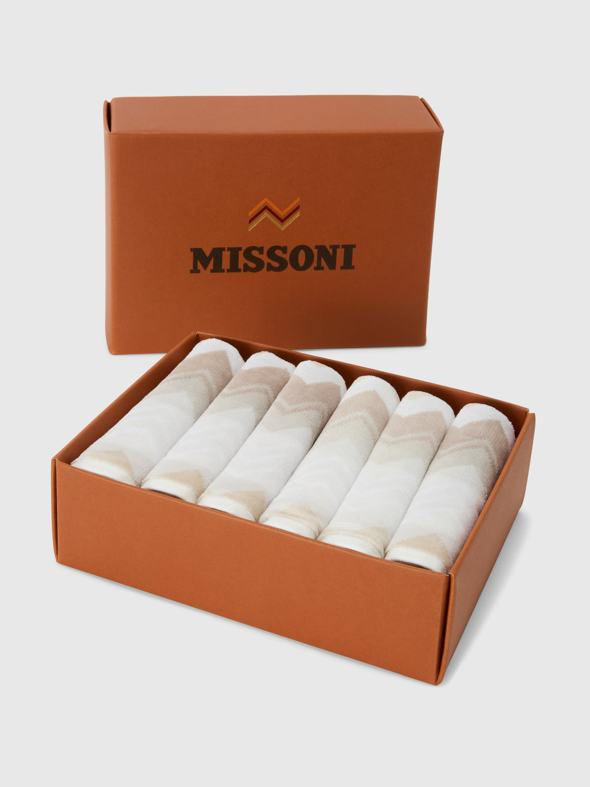 GIACOMO FACE TOWEL 30X30 N 6 PCS -box Tekstilinteriør