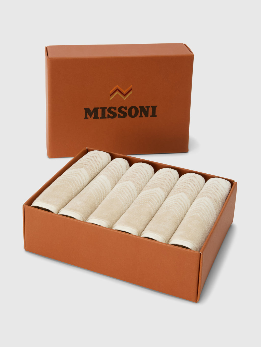 MAREA FACE TOWEL 30X30 N 6 PCS-box Tekstilinteriør