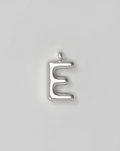 Letter Charm Large - E