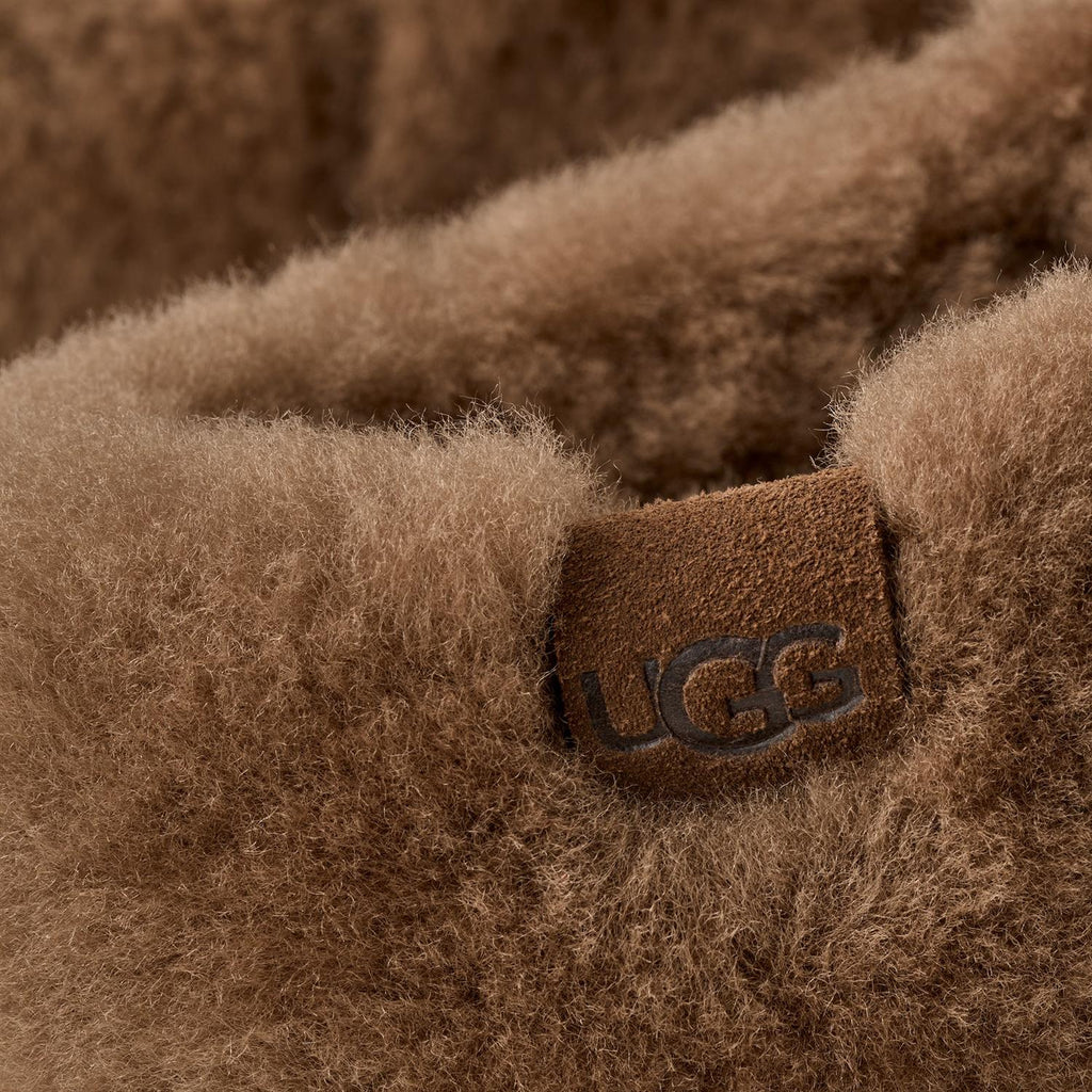 W Elea Fluffed Slip-