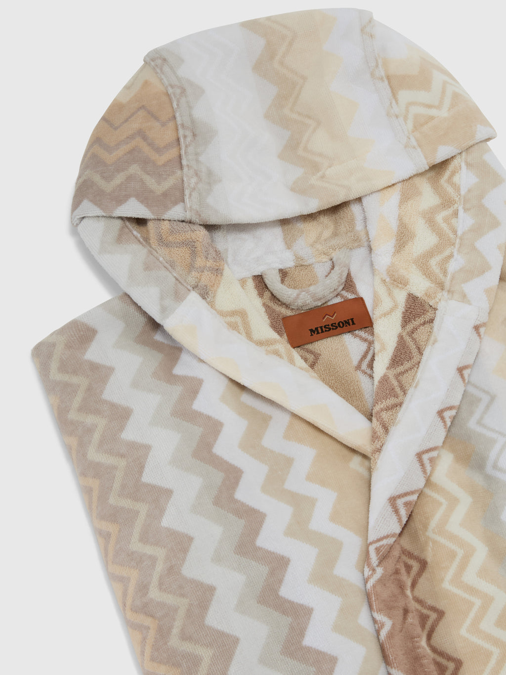 GIACOMO HOODED BATHROBE Badekåpe