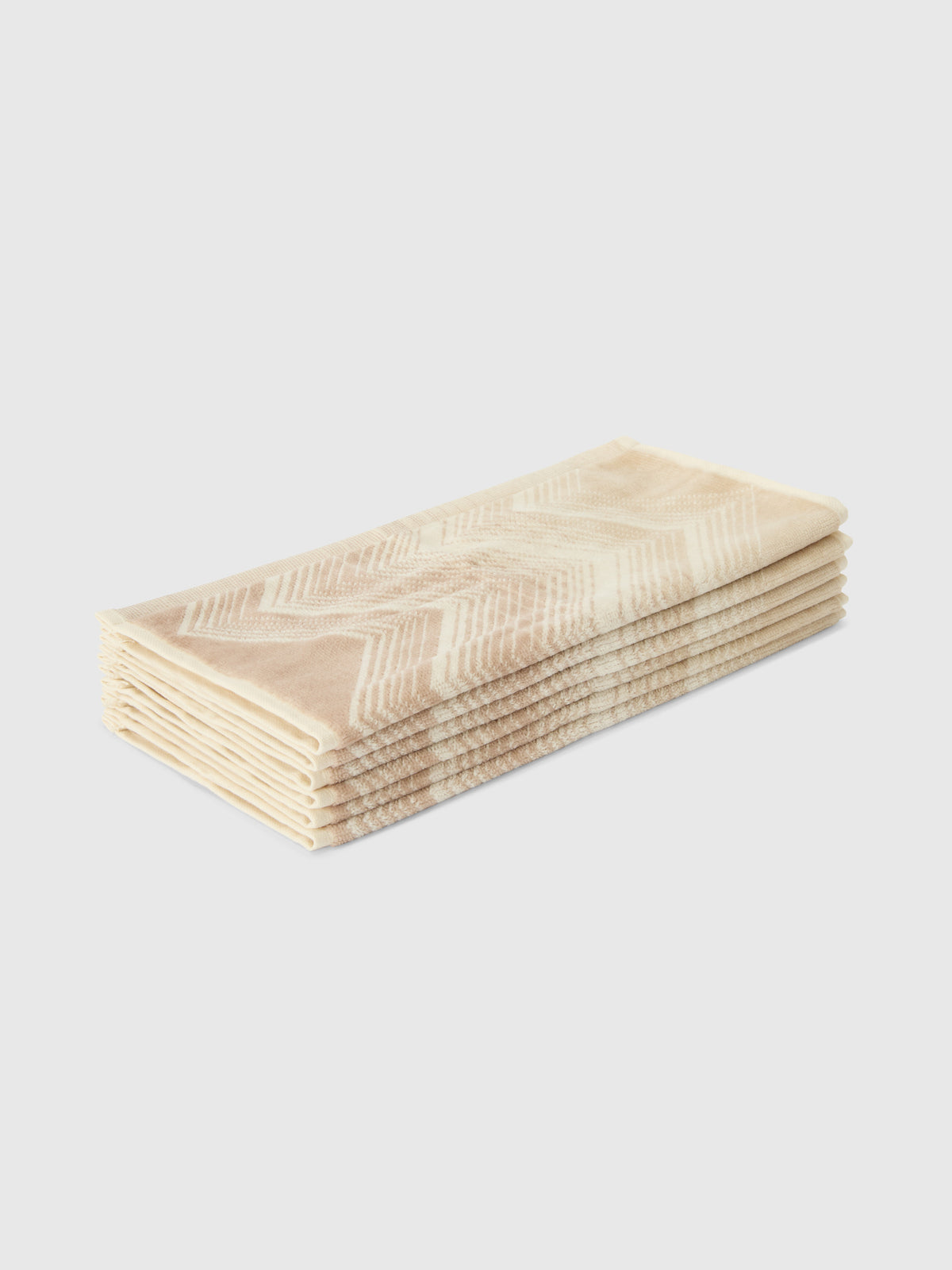 MAREA FACE TOWEL 30X30 N 6 PCS-box Tekstilinteriør