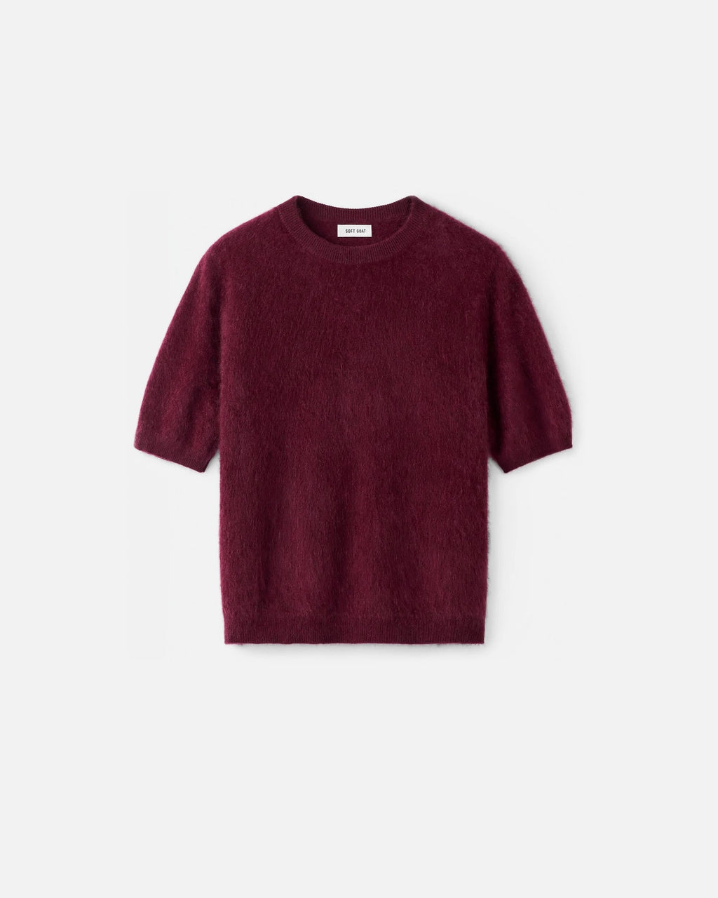Brushed short sleeve