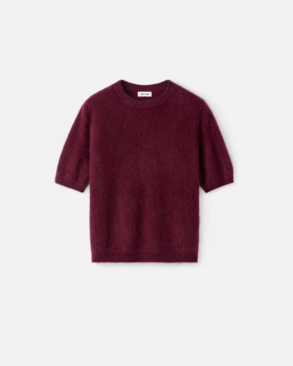 Brushed Short Sleeve Top