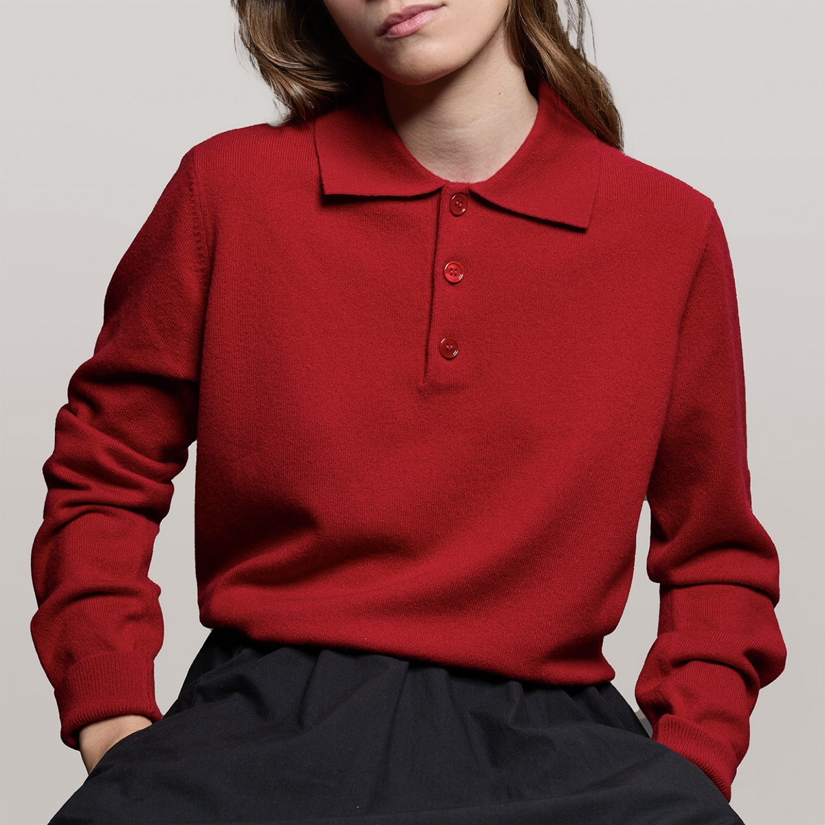 MA05 - Classic Polo Genser