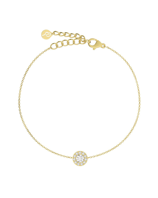 Thassos Bracelet Gold Armbånd