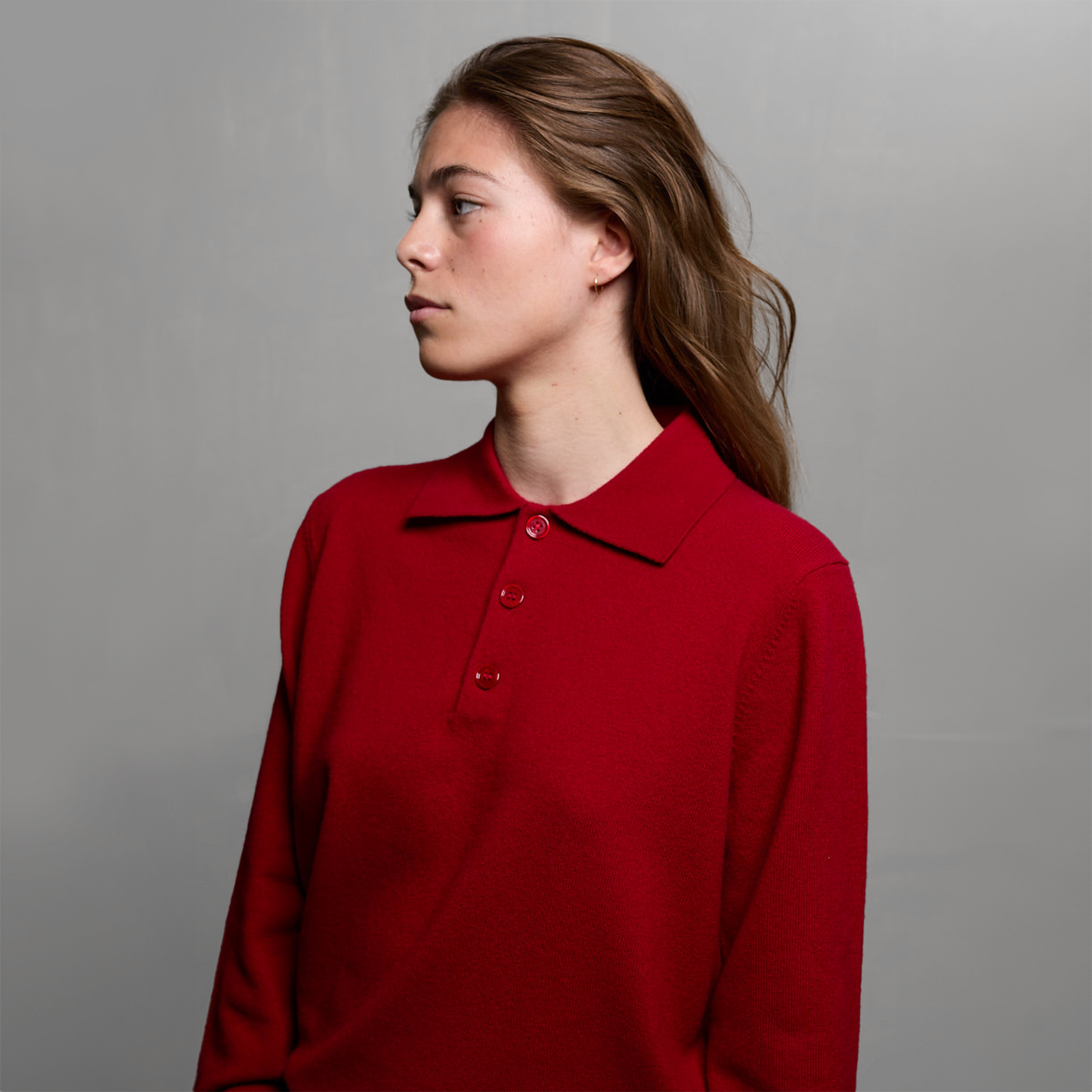 MA05 - Classic Polo Genser