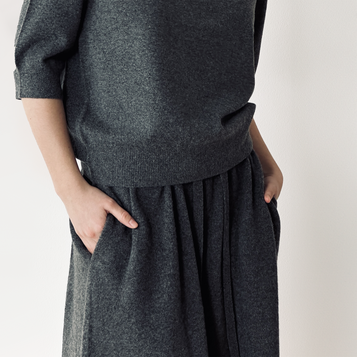 MA33 - Skirt Midi - one size Skjørt