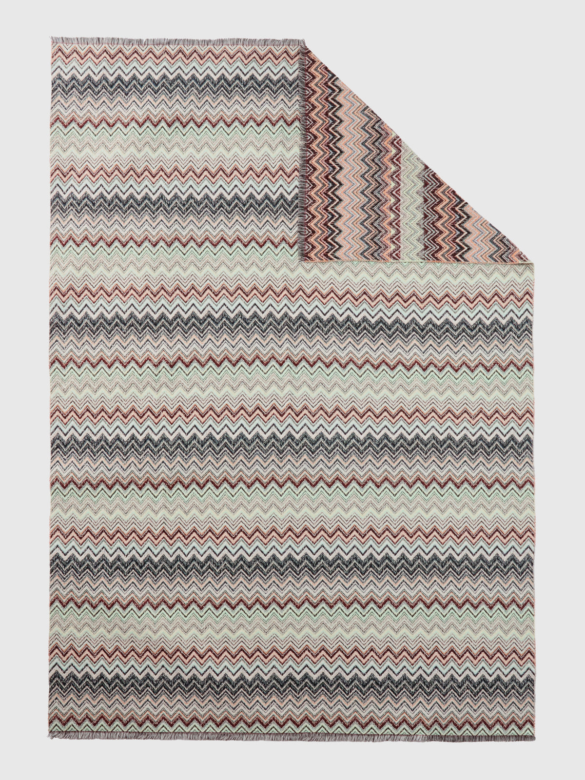 FOREST THROW 130X195 Tekstilinteriør