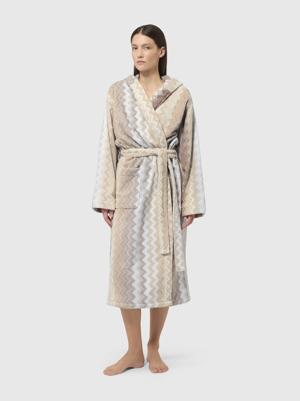 GIACOMO HOODED BATHROBE Badekåpe