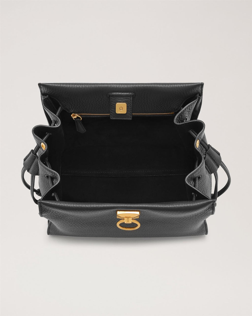 Small Iris (Bag & Handle) Heavy Grain