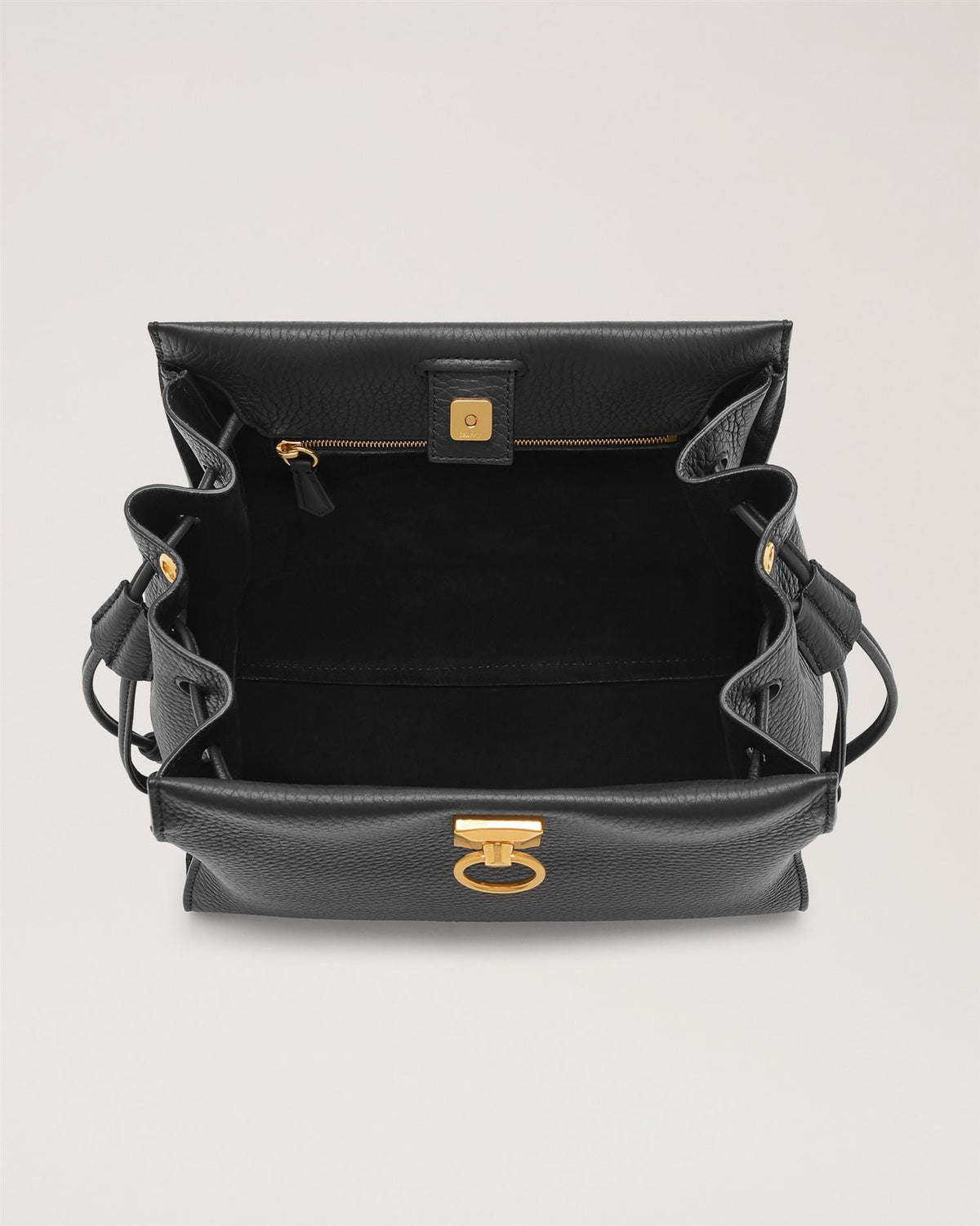 Small Iris (Bag & Handle) Heavy Grain