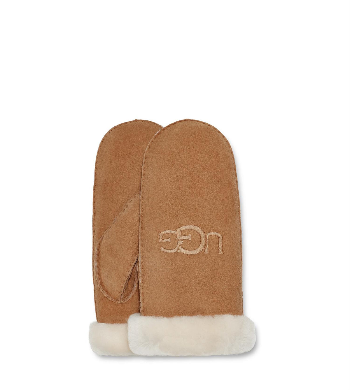 W SHEEPSKIN EMB MIT