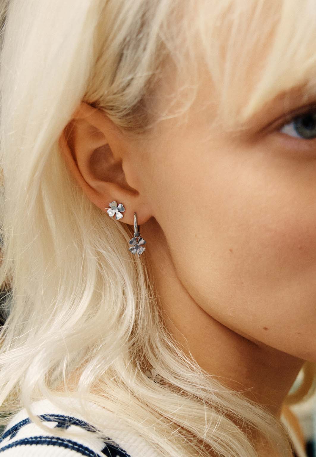 Lucky Studs Mini Steel Ørepynt