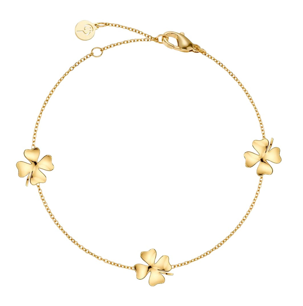 Lucky Bracelet Mini Gold Armbånd