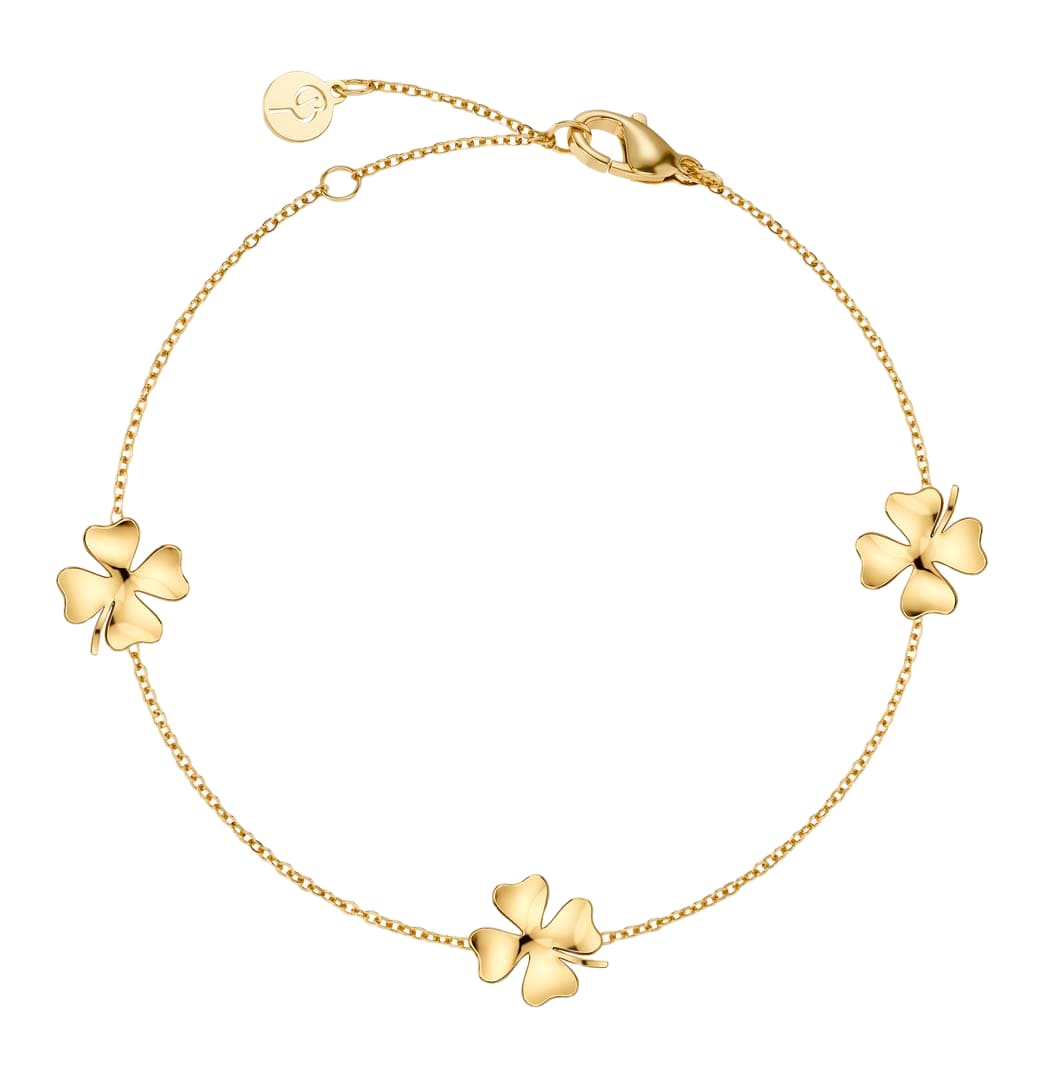 Lucky Bracelet Mini Gold Armbånd