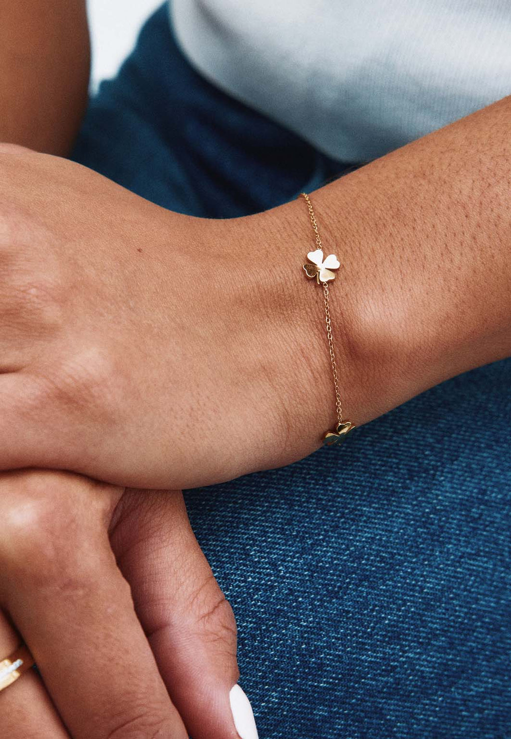 Lucky Bracelet Mini Gold Armbånd