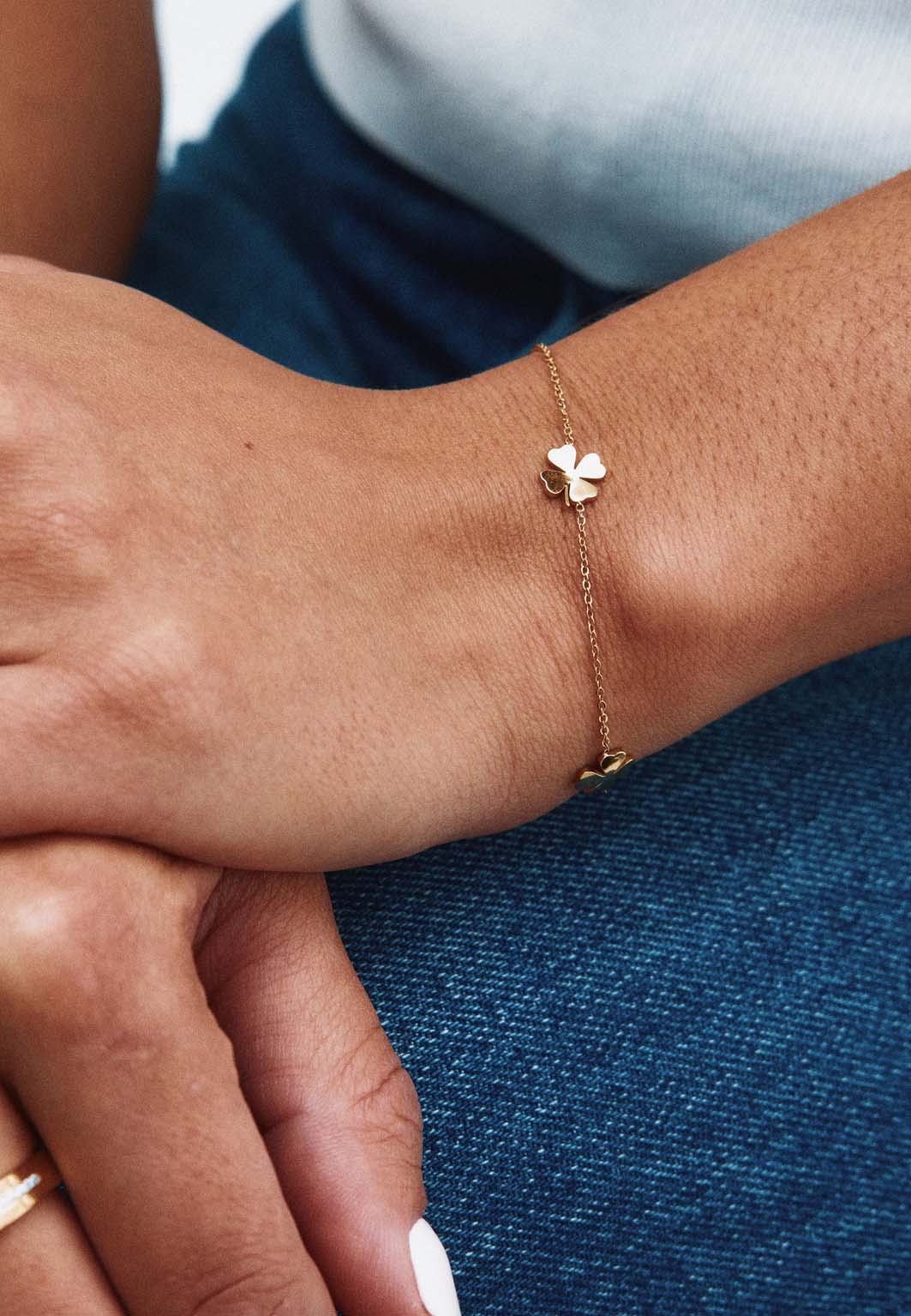 Lucky Bracelet Mini Gold Armbånd