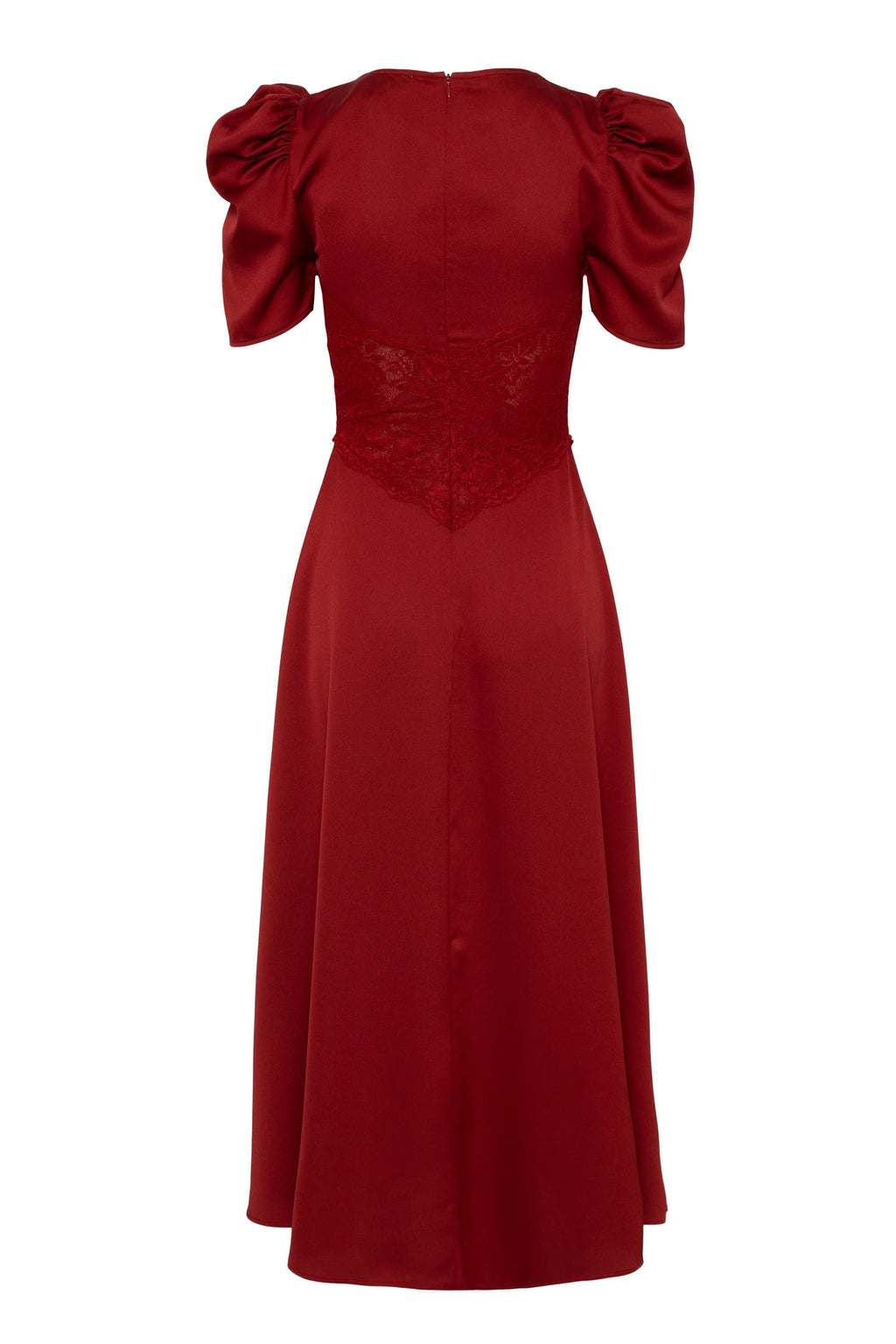 Francis Lace Midi Dress