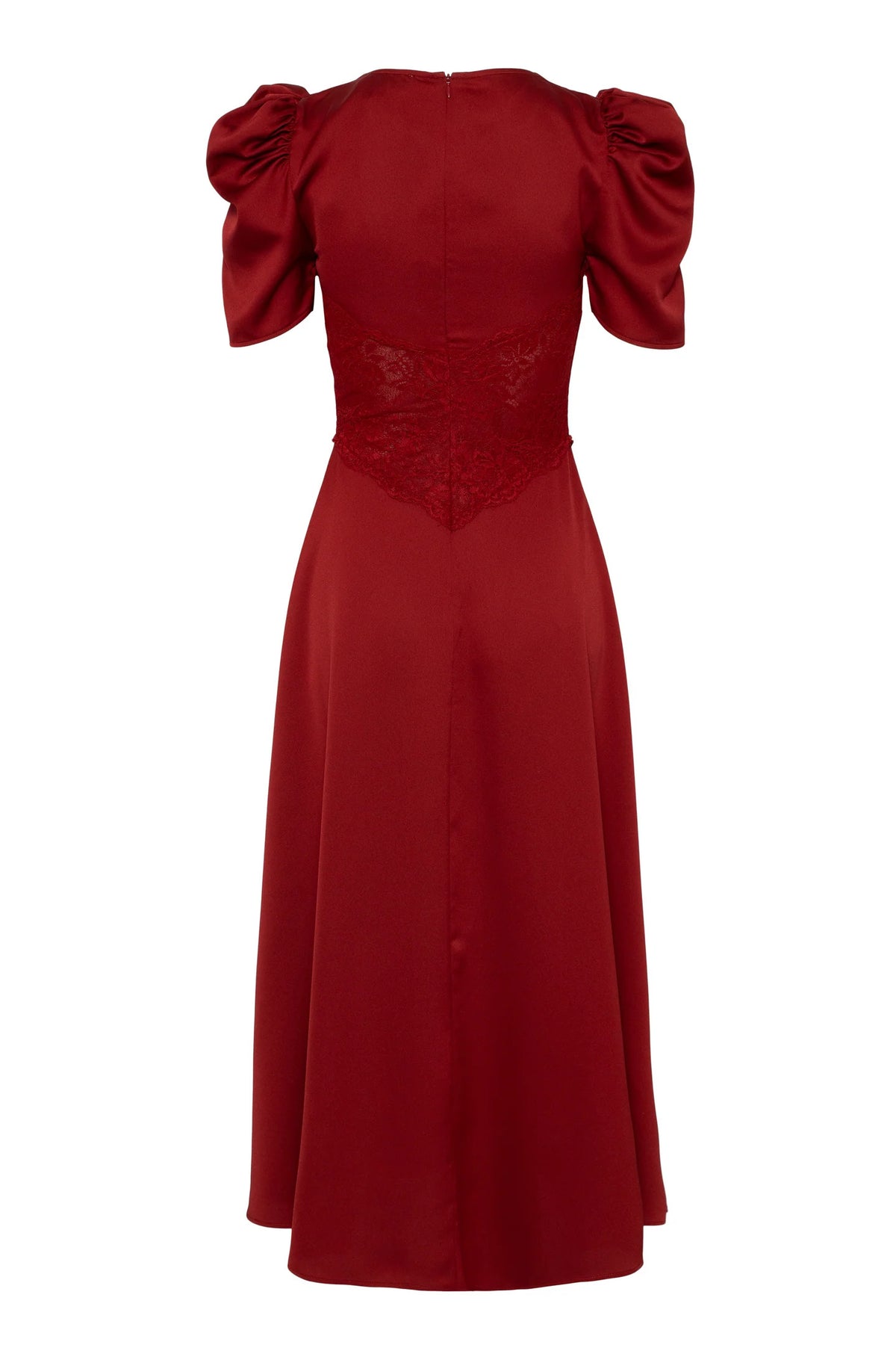 Francis Lace Midi Dress