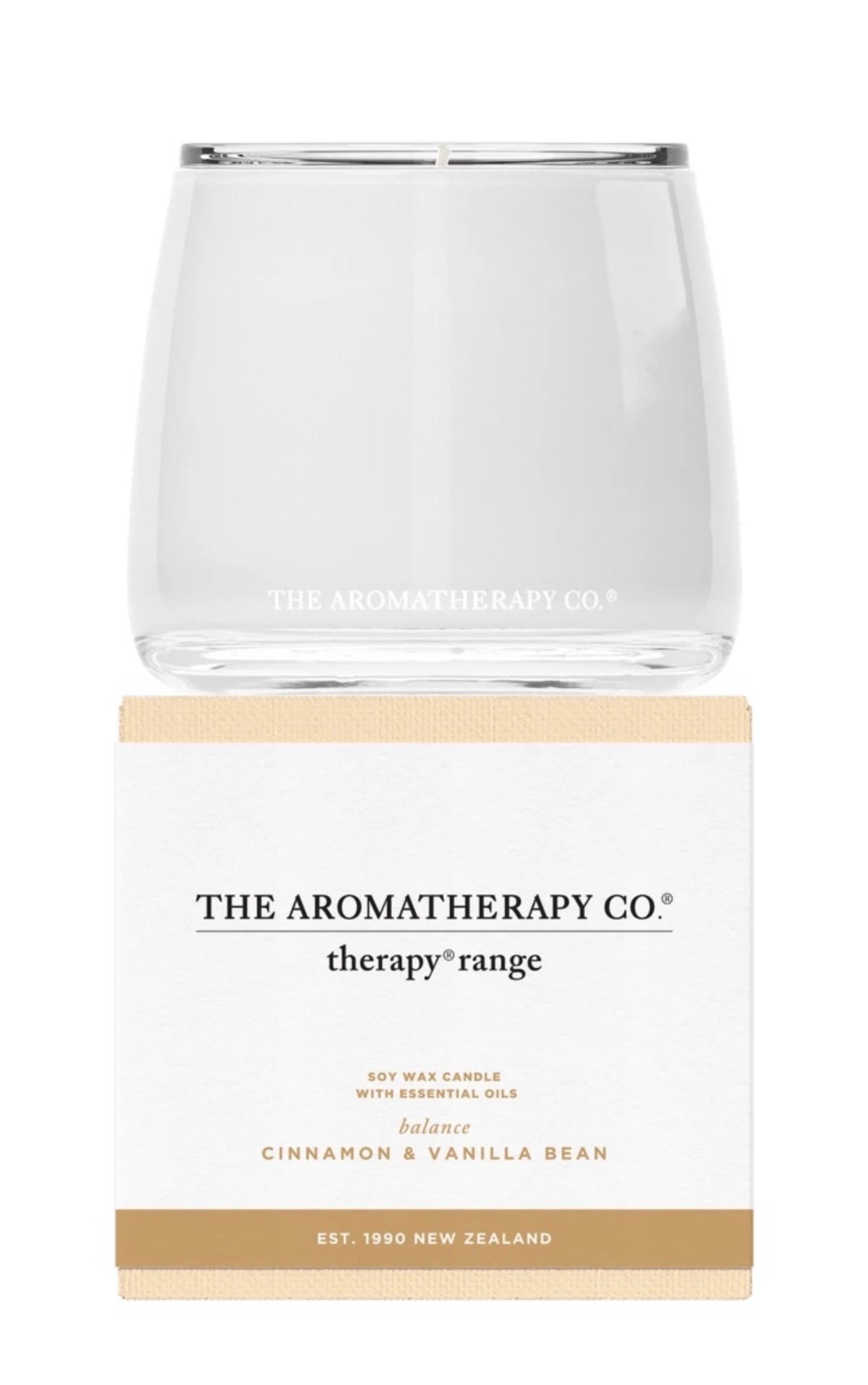 Therapy candle 260 g - Balance Interiør/Livsstil