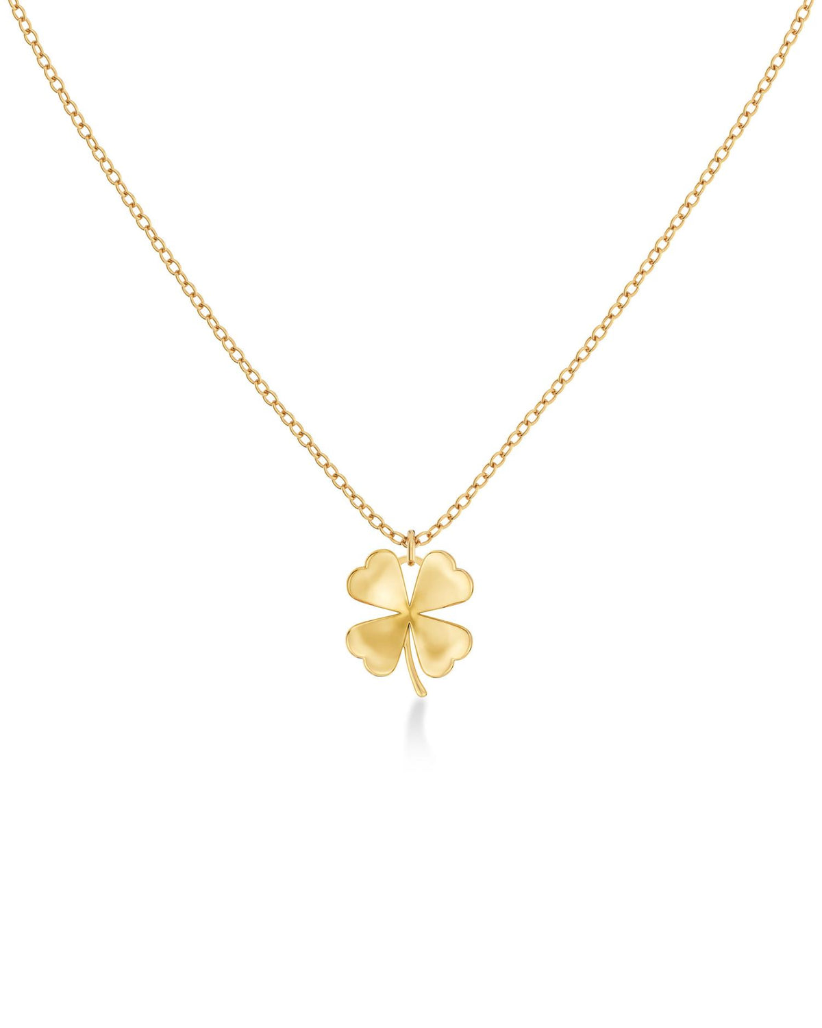 Lucky Necklace Gold