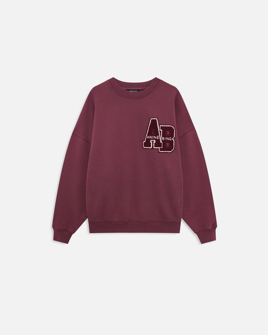 MILES SWEATSHIRT LETTERMAN