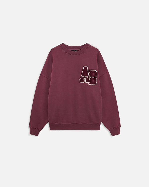 Miles Sweatshirt Letterman