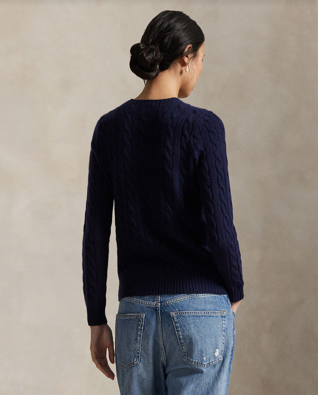 JULIANNA-LONG SLEEVE-PULLOVER Genser