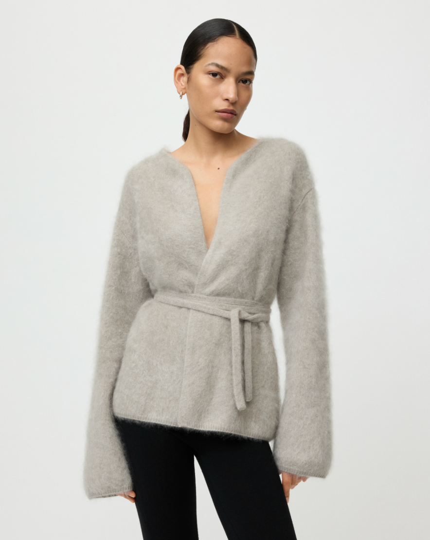 Brushed Cardigan